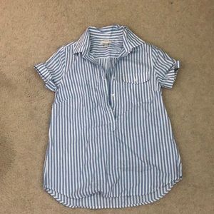 Jcrew short sleeve button up